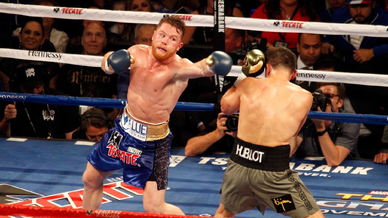 Bernard Hopkins predicts that Canilo Alvarez will smash Dimitry Bivol like "smashed potatoes"