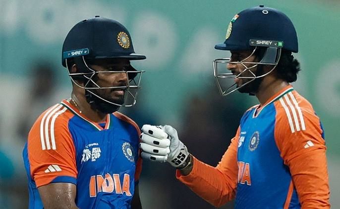 Asia Cup 2025: Samson’s grit, Arshdeep’s record take India past spirited Oman