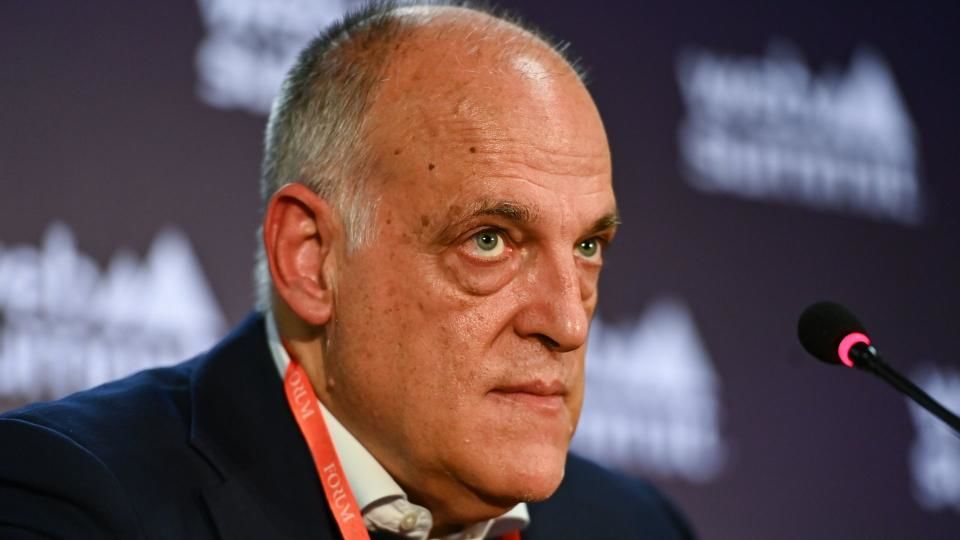 Desde el Barça acaban de pedir la cabeza de Javier Tebas, presidente de La Liga
