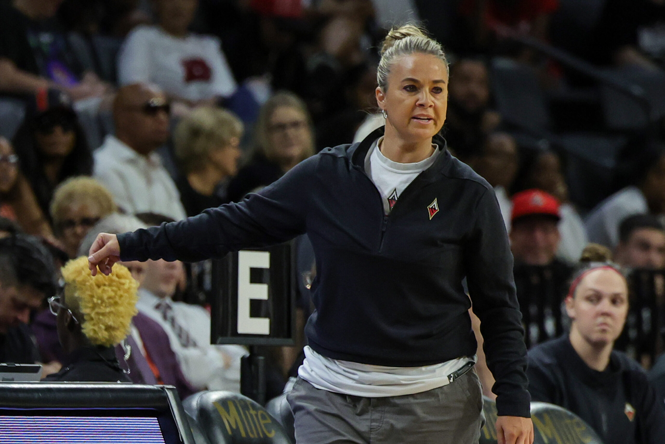 Las Vegas Aces Head Coach Hammon Suspended for Two Games for Bullying Pregnant Athlete