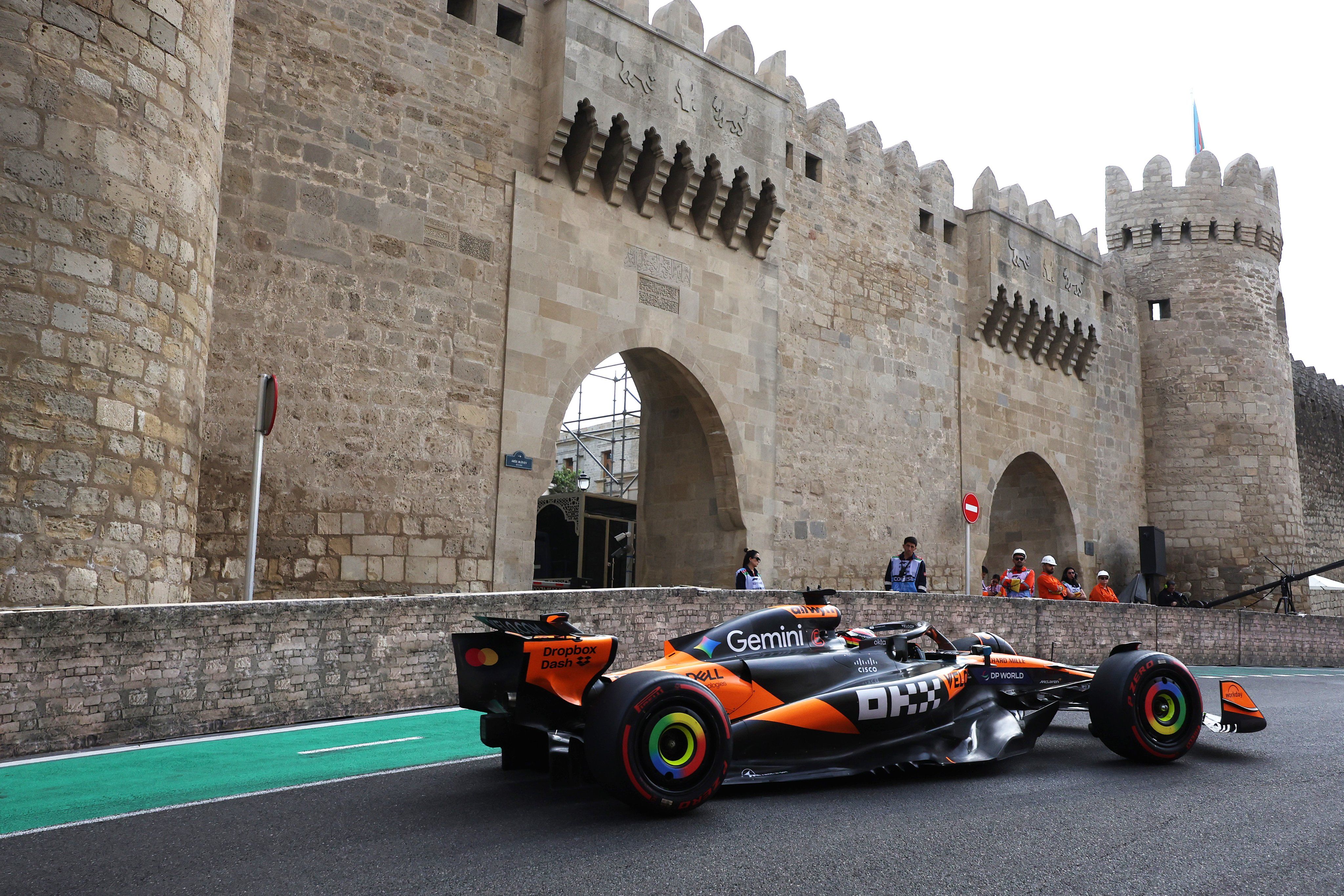 Formula 1 Azerbaijan Grand Prix Prediction, Betting Tips & Odds │21 September 2025