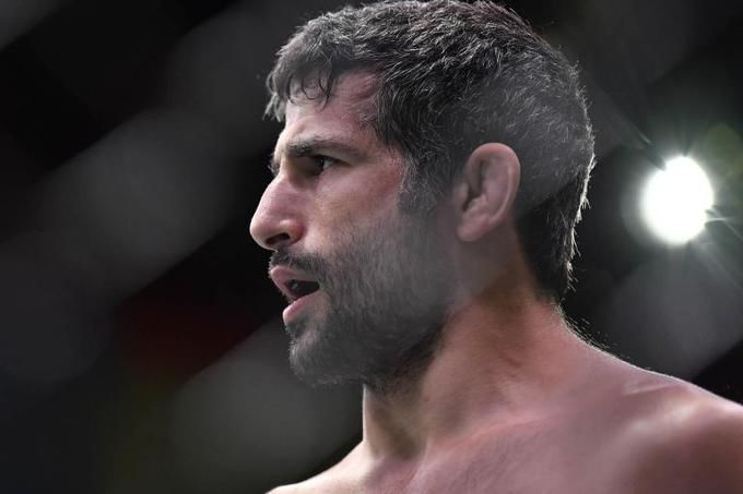 Dariush is ready to fight Oliveira or Fiziev