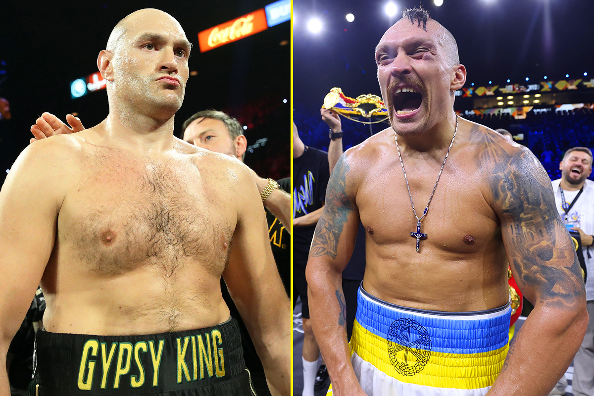 Usyk: I'm Not 100% Sure That Fight With Fury Will Happen