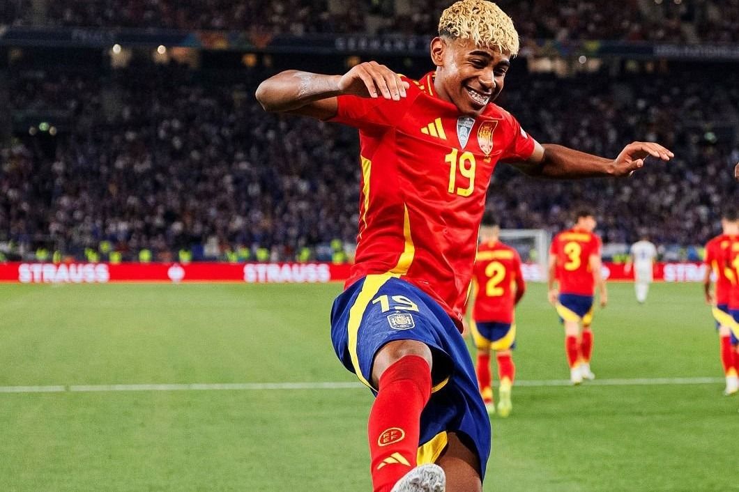 Yamal Is First European in 112 Years to Score 6 Goals for National Team Before Turning 18