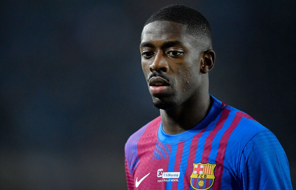 El PSG fichó a Ousmane Dembélé