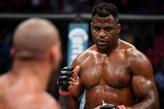 Ngannou talks about the serious injury before the fight with Gane