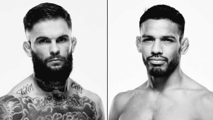 Arce is out of fight with Garbrandt at UFC 285