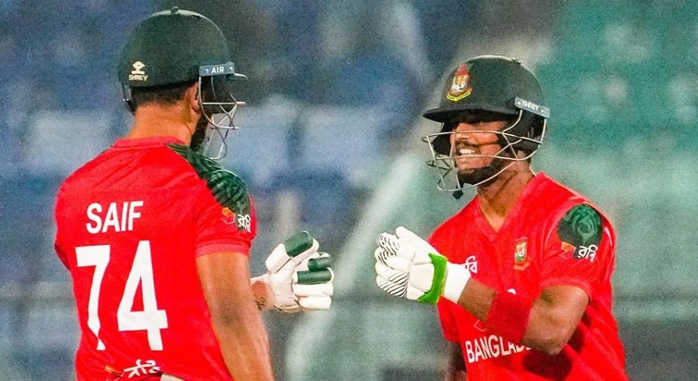 Bangladesh Level Series as Litton and Mahedi Shine in Last-Over Thriller