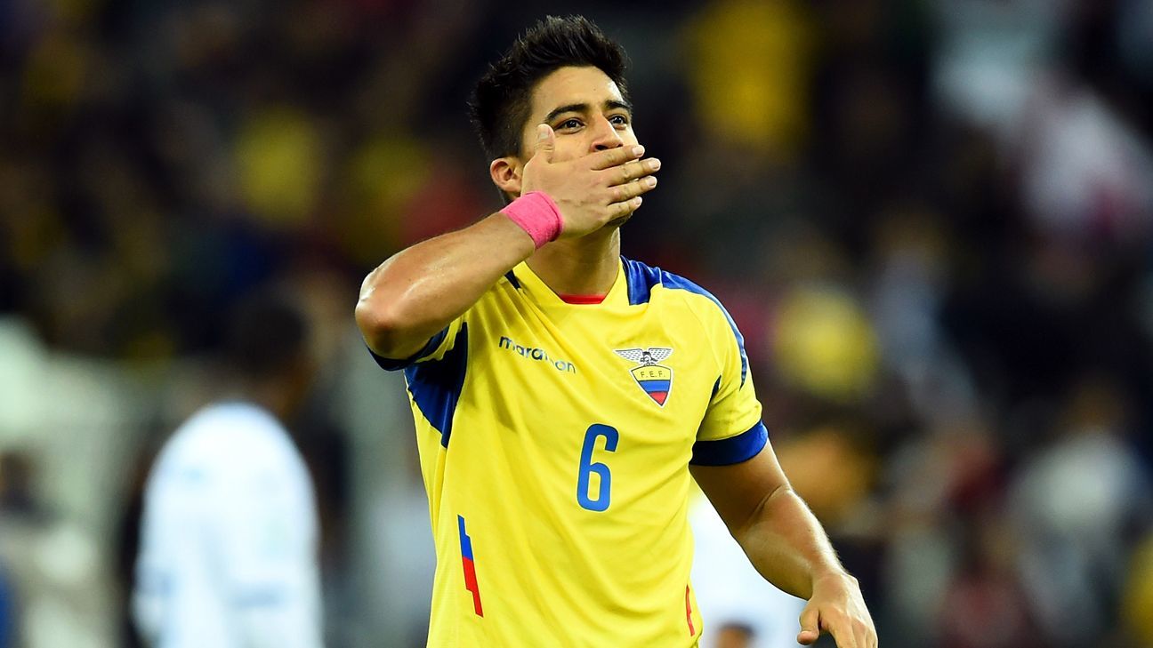 Ecuador midfielder Noboa says the girl accusing him of beating her was drunk and angry