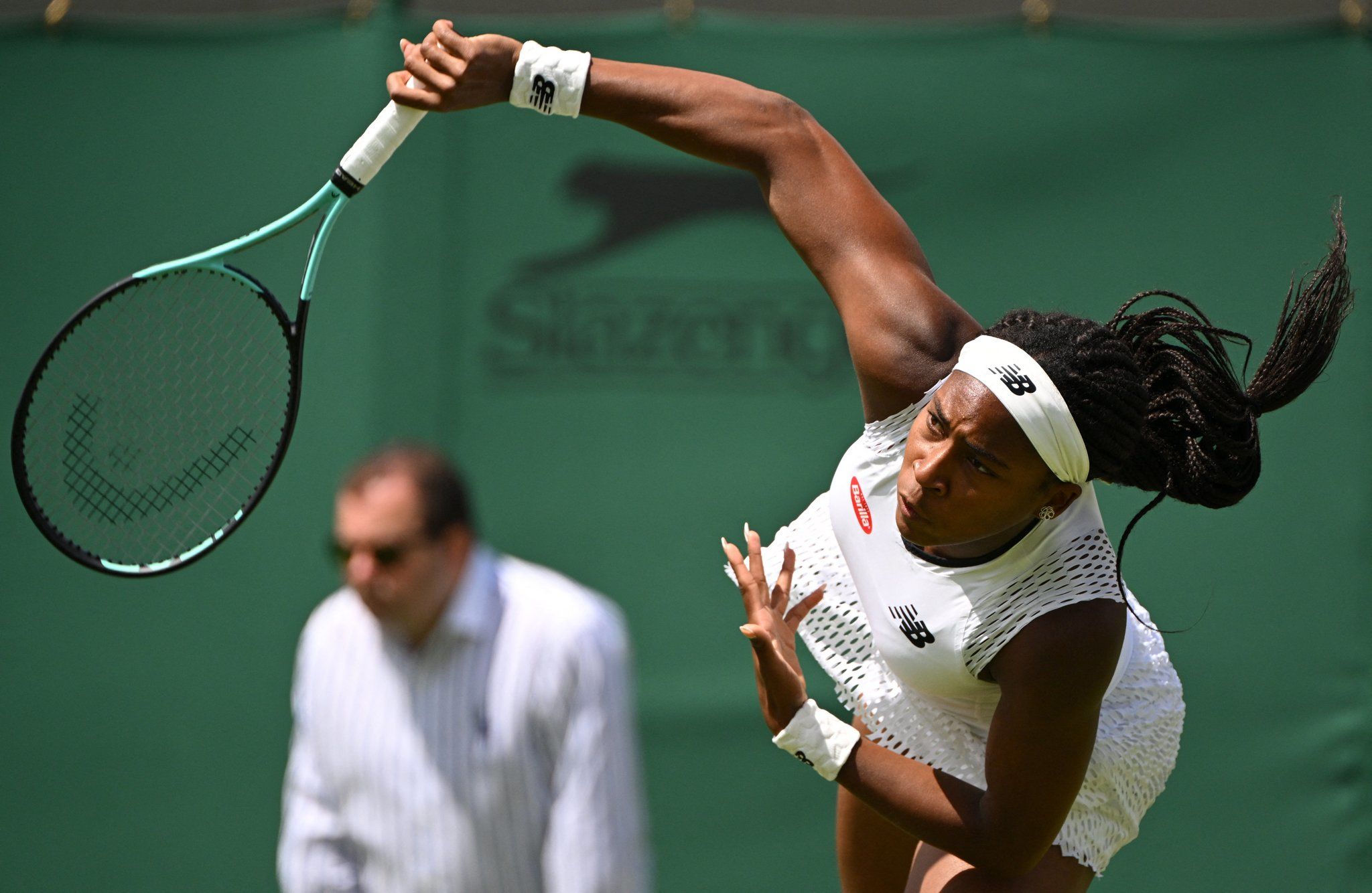 How to watch for free Coco Gauff vs Amanda Anisimova Wimbledon 2022 and on TV, @03:30 PM