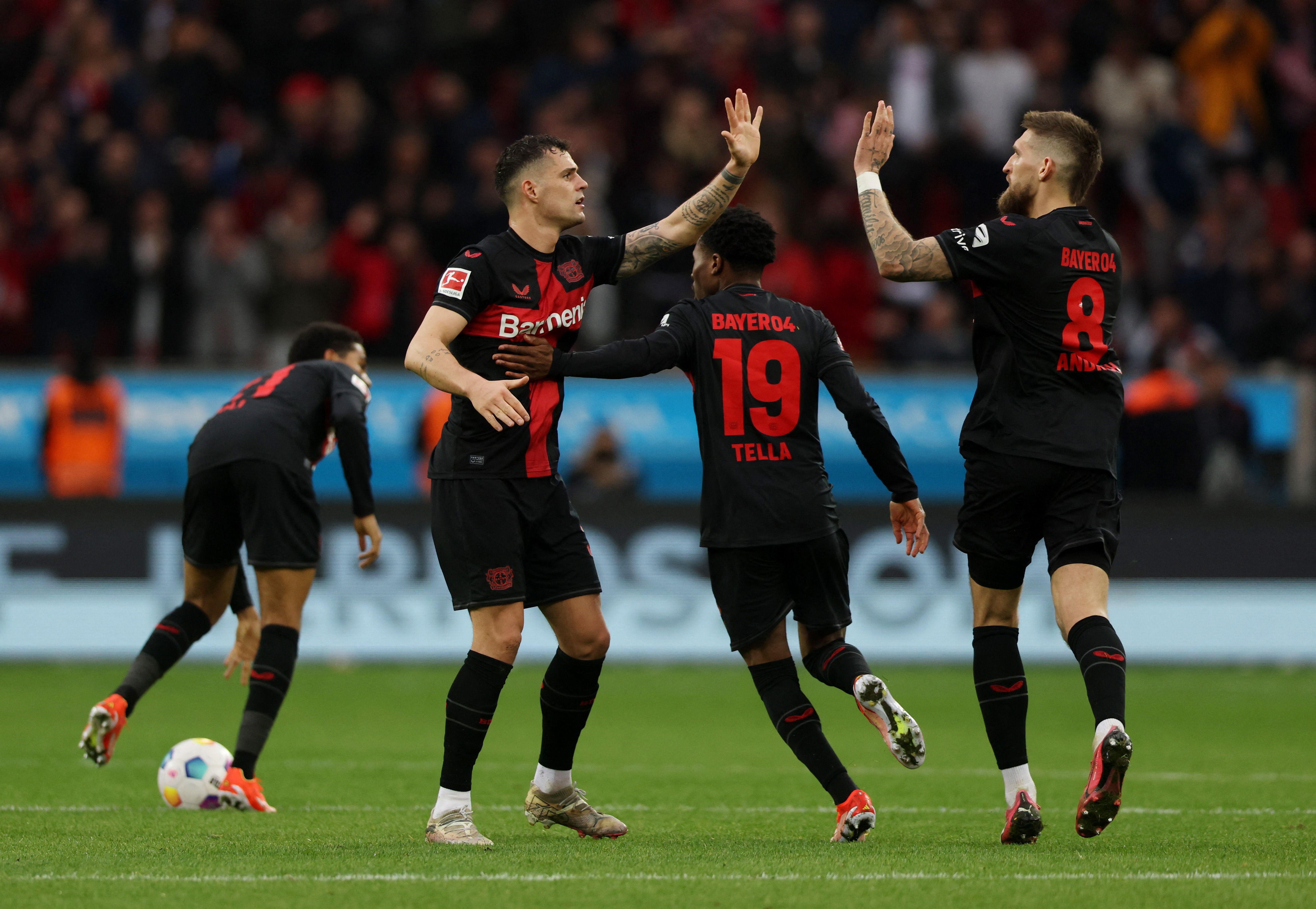 Bundesliga 2024: Bayer Leverkusen Claims Stunning Late Win Against Hoffenheim