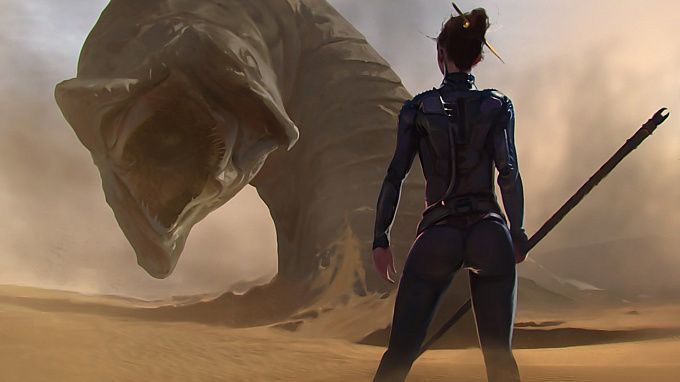 Survival Game Based on Dune Announced