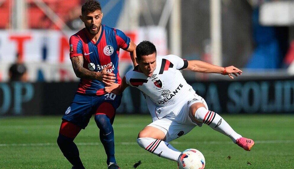 Newells contra san lorenzo