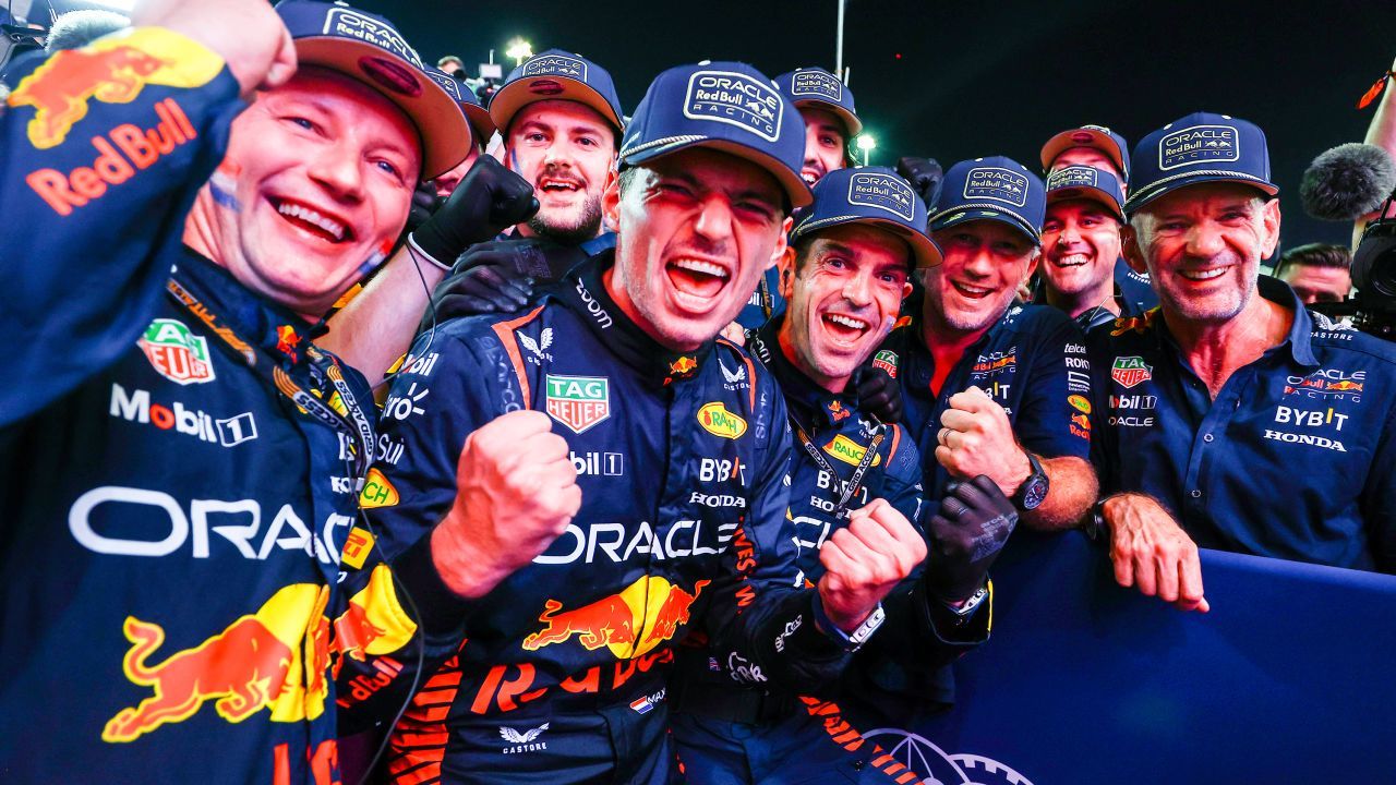 Verstappen conquistó por tercera vez consecutiva el campeonato del mundo 