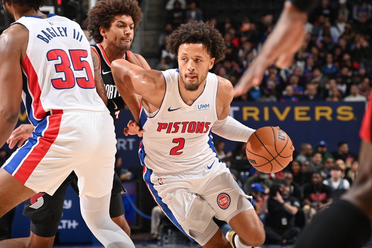 Portland Trail Blazers vs. Detroit Pistons: Preview, Where to Watch and Betting Odds