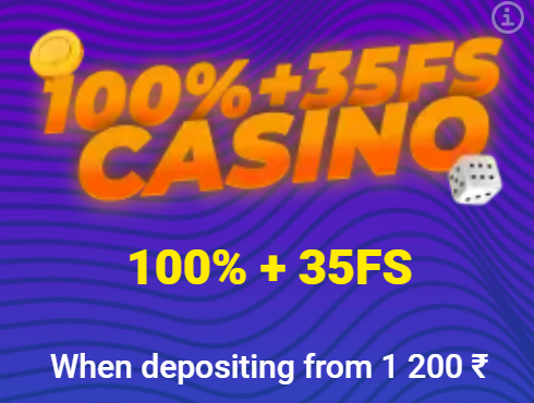 Mostbet Casino 4th Deposit Bonus - Get INR 12,000 + 35 Free Spins