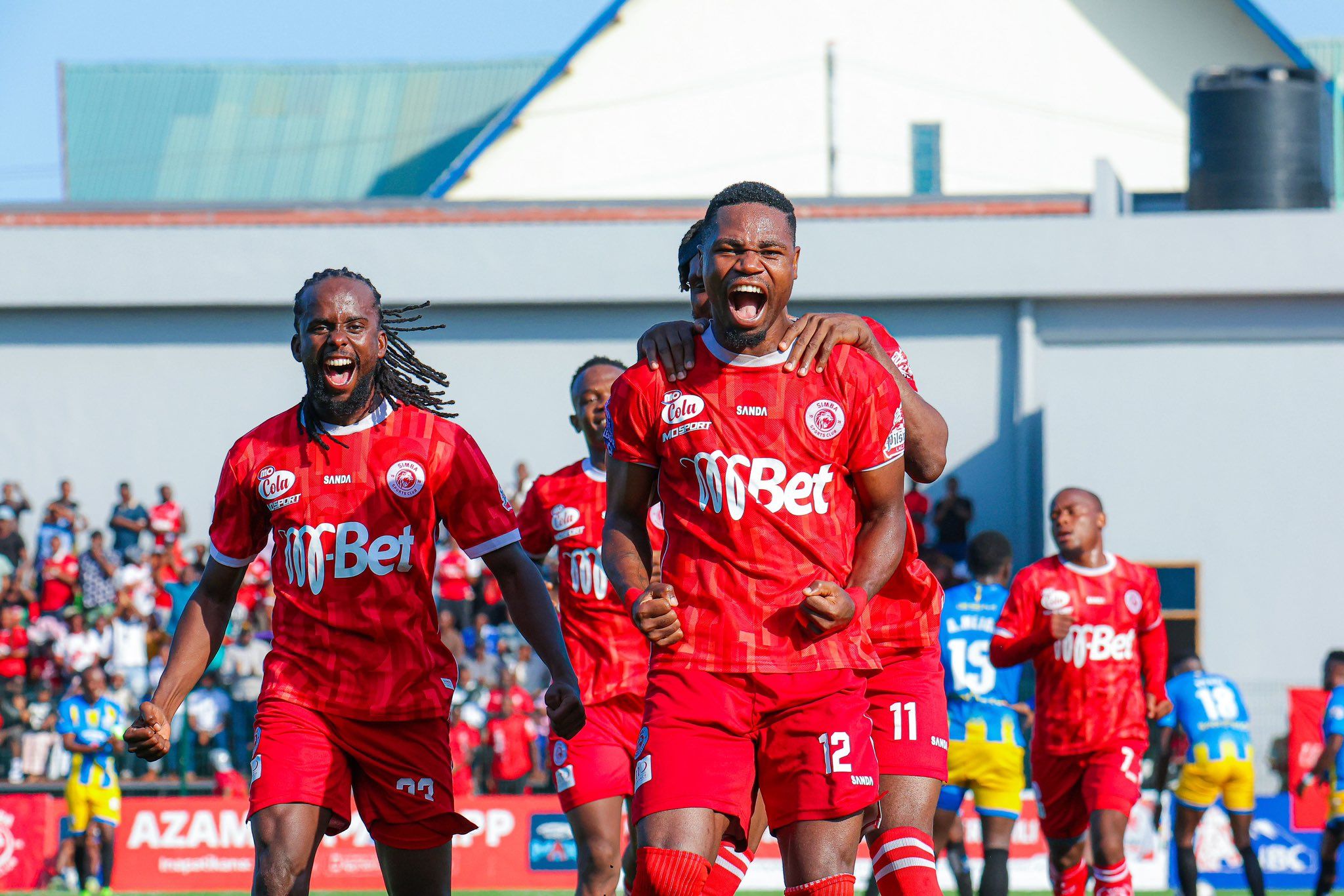 Change of Venue Has Not Affected Us: Simba’s Shomari Kapombe