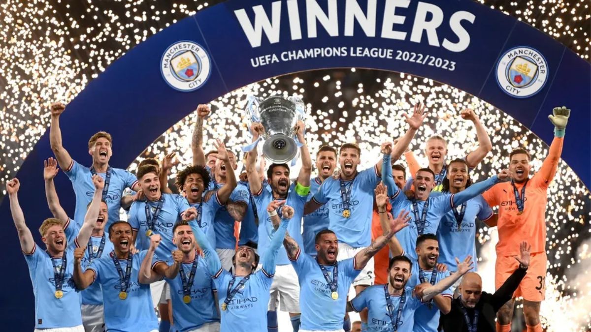 El Manchester City ganó seis de los premios más importantes de los Globe Soccer Awards