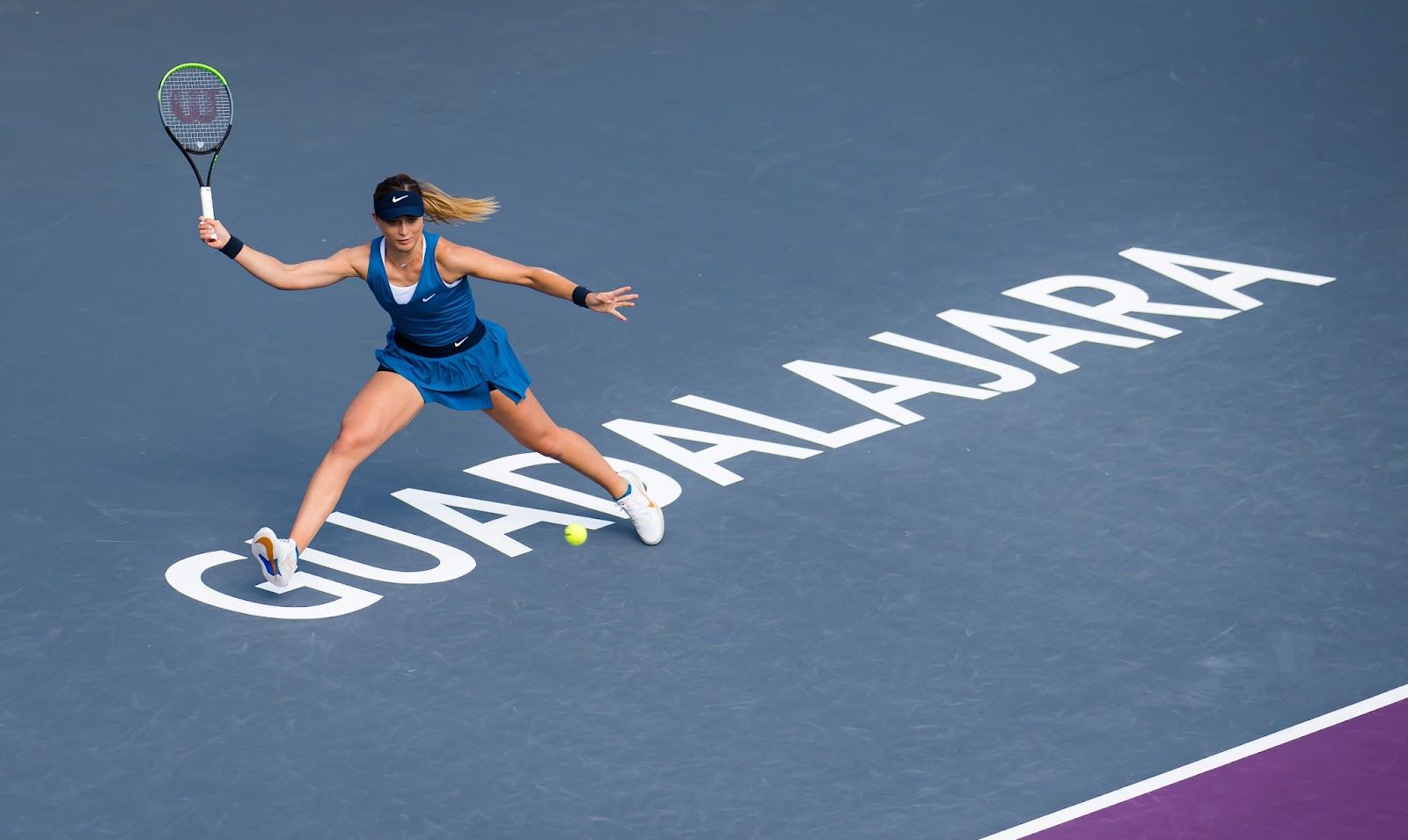 WTA Finals: Badosa prevails over Sakkari