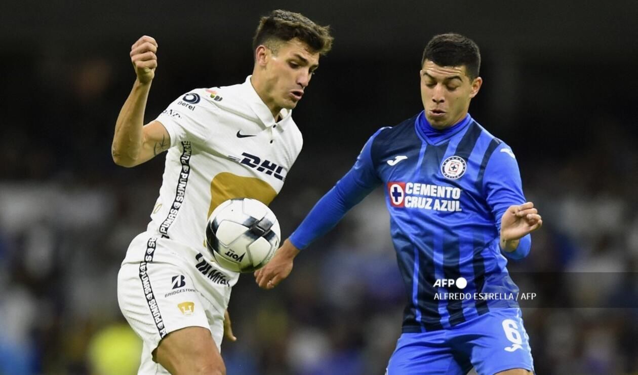 Pumas vs Cruz Azul Pronóstico, Apuestas y Cuotas | 19 de septiembre de 2022