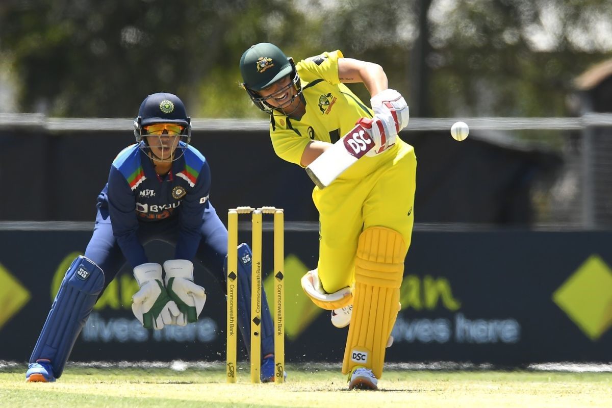 ODI Update: Tahlia and Mooney push Australia to 264