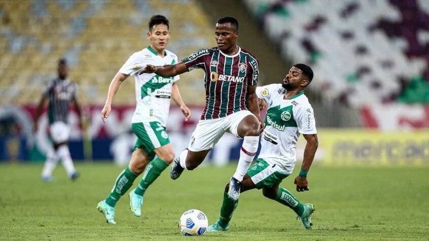 Fluminense vs Juventude lineups 28 Sep 2022