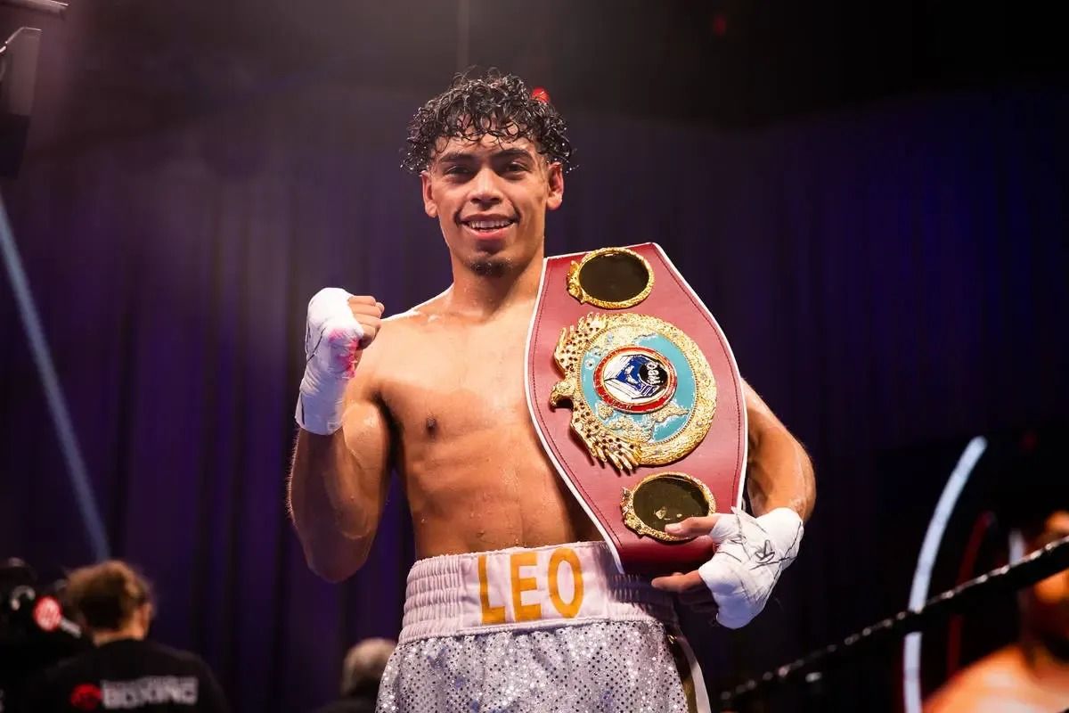 Leo Defeats Kameda and Defends IBF Featherweight Title