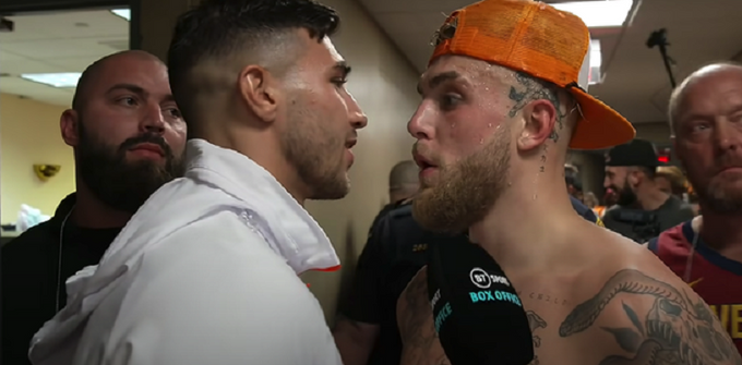 Source: Jake Paul and Tommy Fury to fight on February 25