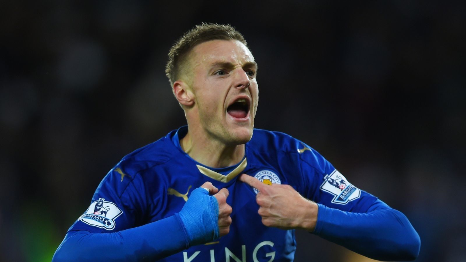 Vardy Announces Departure from Leicester After 13 Years