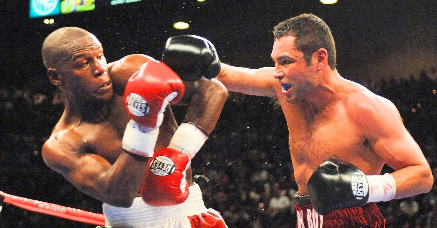 De La Hoya Believes Mayweather Is Technically Superior To Crawford