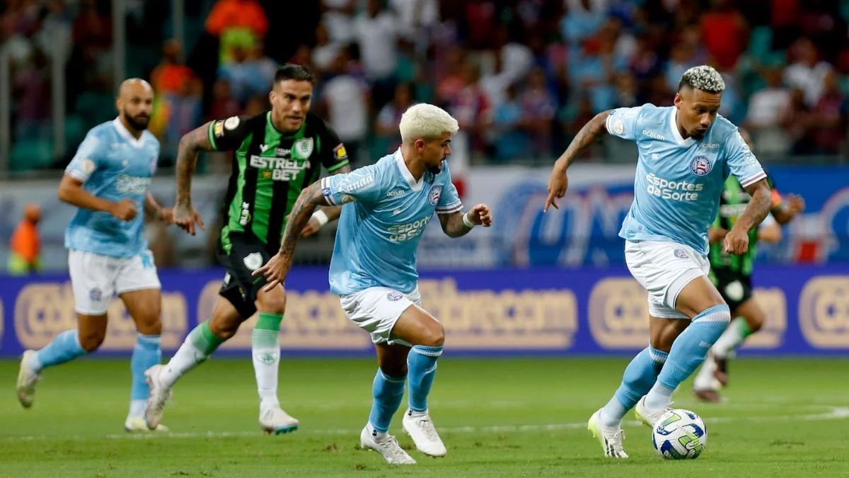 América Mineiro vs. Bahía. Pronostico, Apuestas y Cuotas│4 de diciembre de 2023