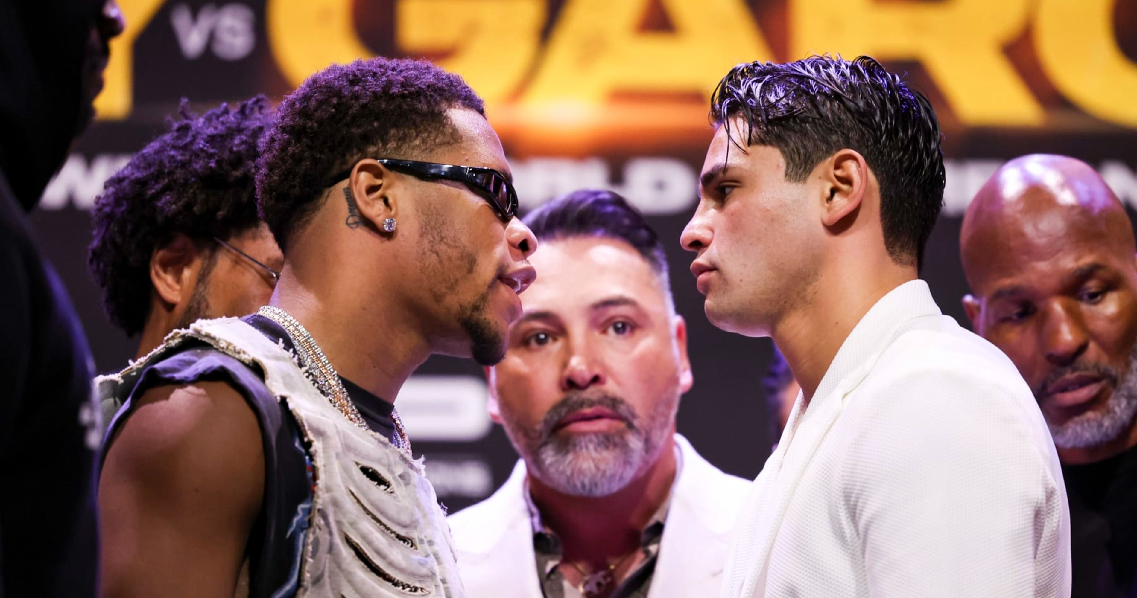 Garcia Promises To ‘Badly Hurt” Haney In The Upcoming Fight