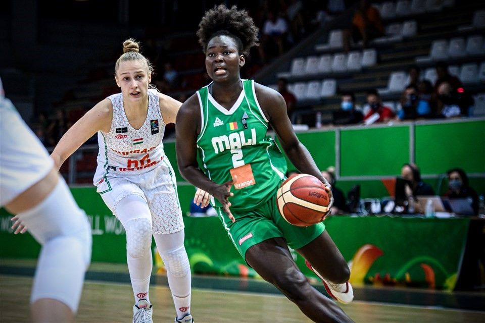 Women's AfroBasket: Mali leads Tunisia by 33 at the half