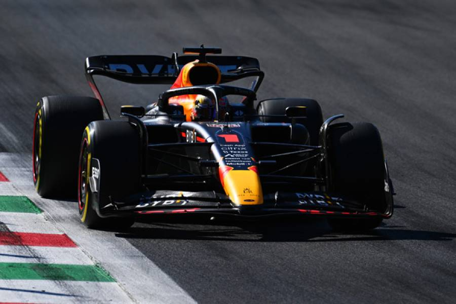 Verstappen Shows Best Time In Abu Dhabi Grand Prix Qualifying