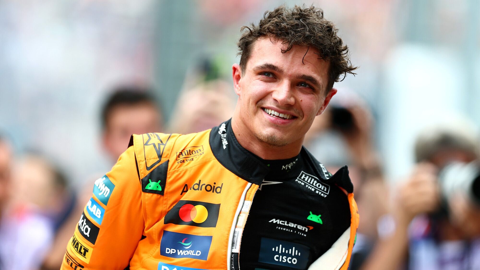 Norris Tops Final Practice at Austrian Grand Prix