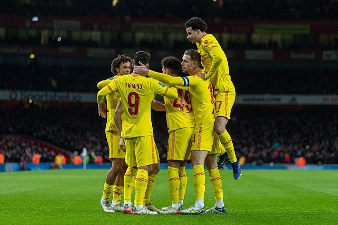 Crystal Palace vs  Liverpool Prediction, Betting Tips & Odds │23 JANUARY, 2022