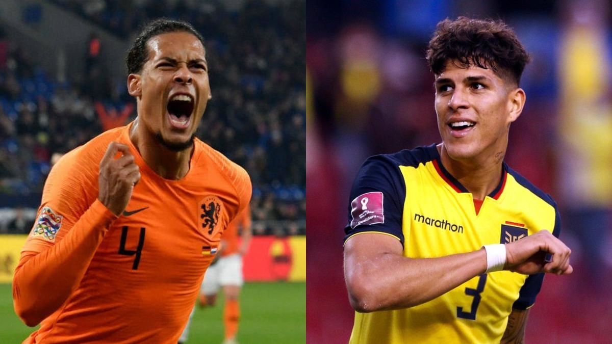 Países Bajos vs. Ecuador. Pronostico, Apuestas y Cuotas│25 de noviembre de 2022