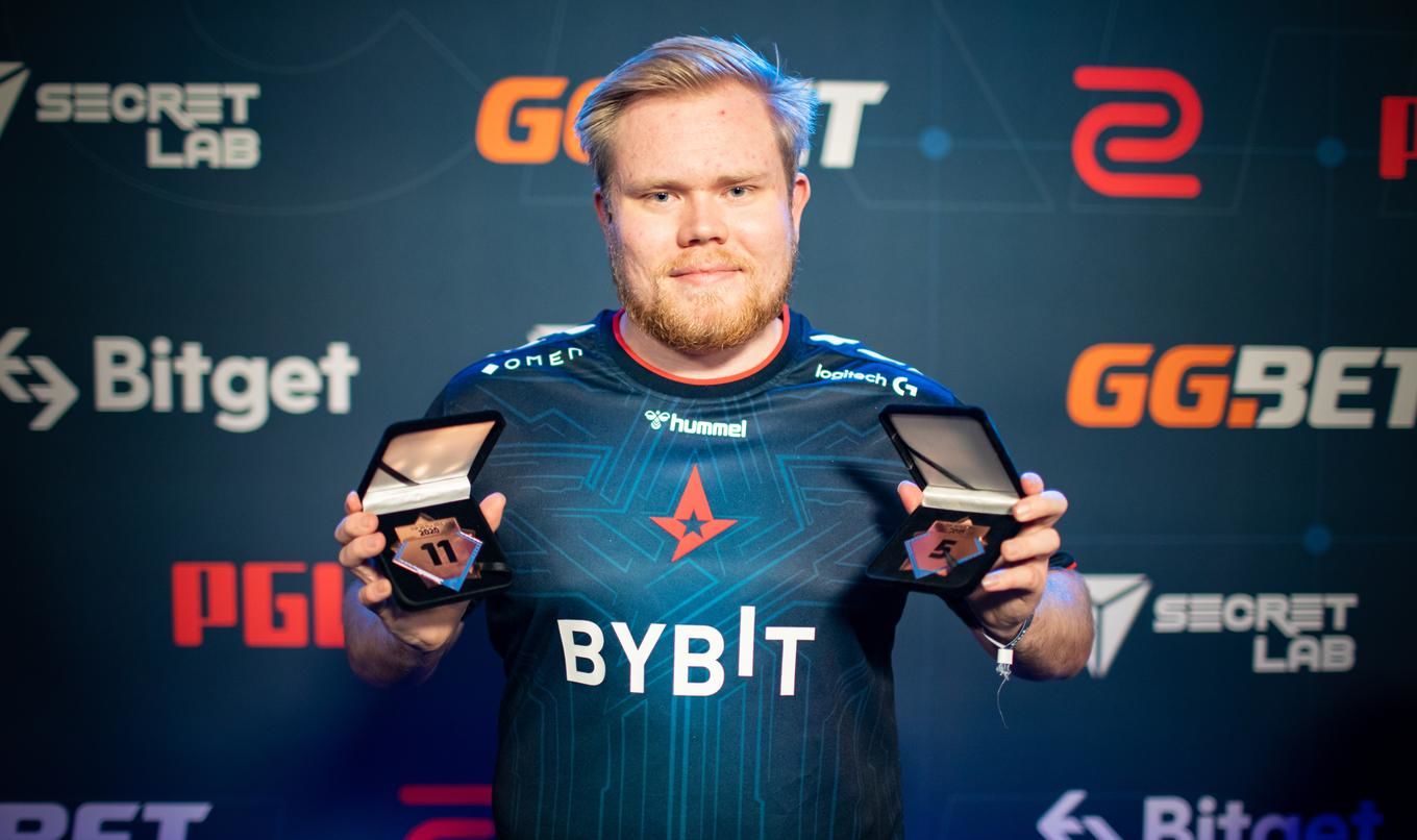 Emil "Magisk" Reif became the 14th MVP of the Major
