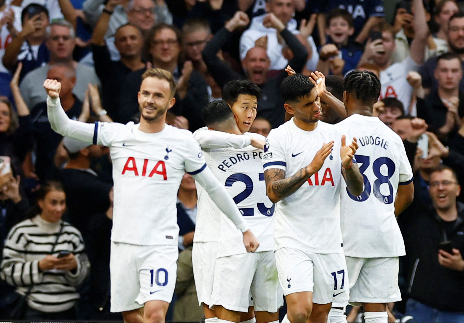 Tottenham Show Best Result In 63 Years At The Start Of EPL