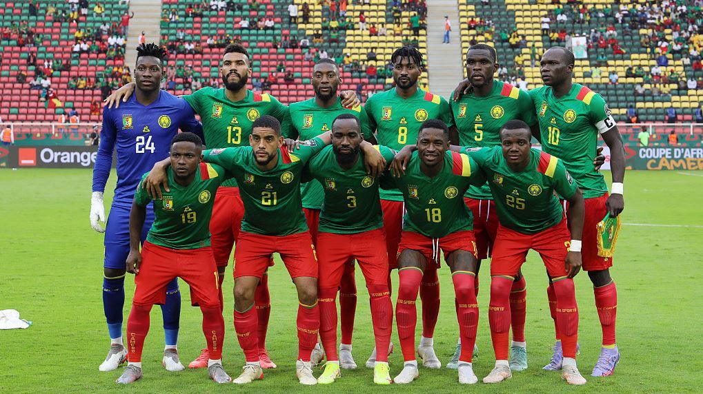 Switzerland vs Cameroon