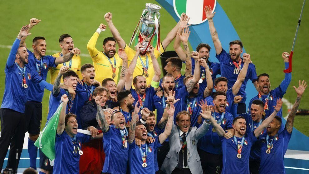 EURO 2020 Recap. Italy lift the European Championship Cup for the 2nd time in history