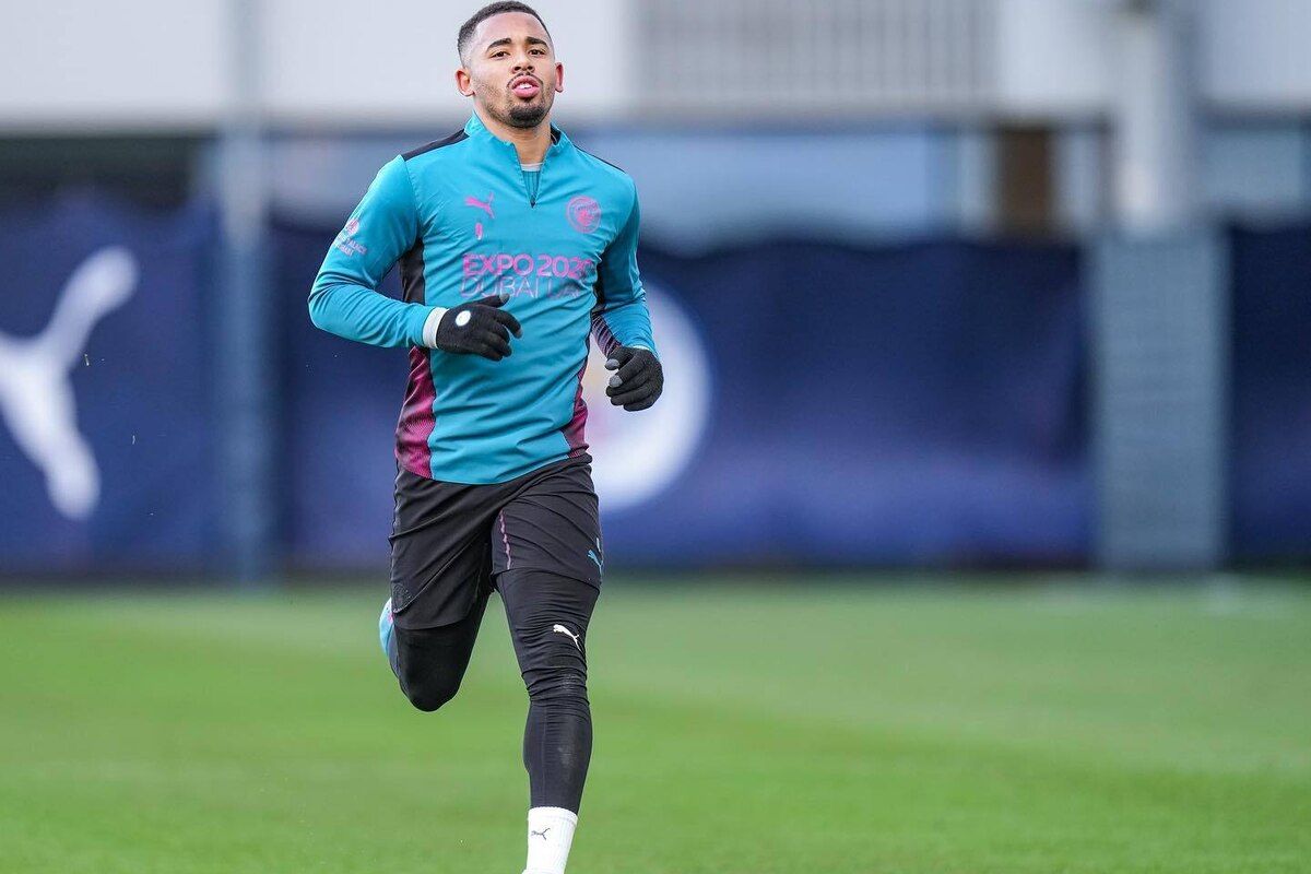 So.. Are Arsenal favorites for FW Gabriel Jesus?
