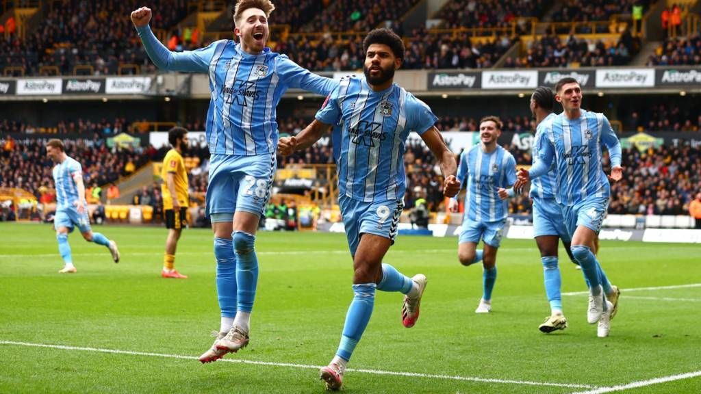 Coventry Stun Wolves in Injury Time to Reach FA Cup Semi-Finals