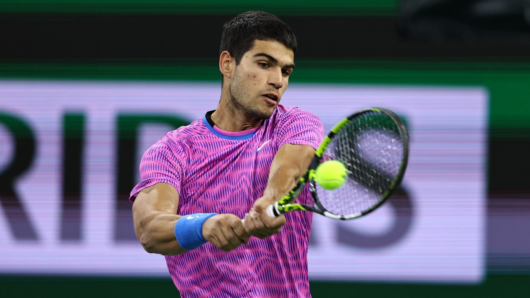 Carlos Alcaraz, Jannik Sinner y  Alex de Miñaur clasificaron a octavos de final del Masters de Indian Wells