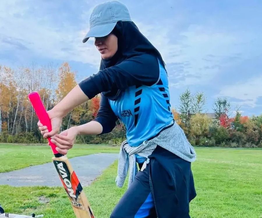 Afghanistan woman cricket Roya Samim keeps her passion alive long way away from home