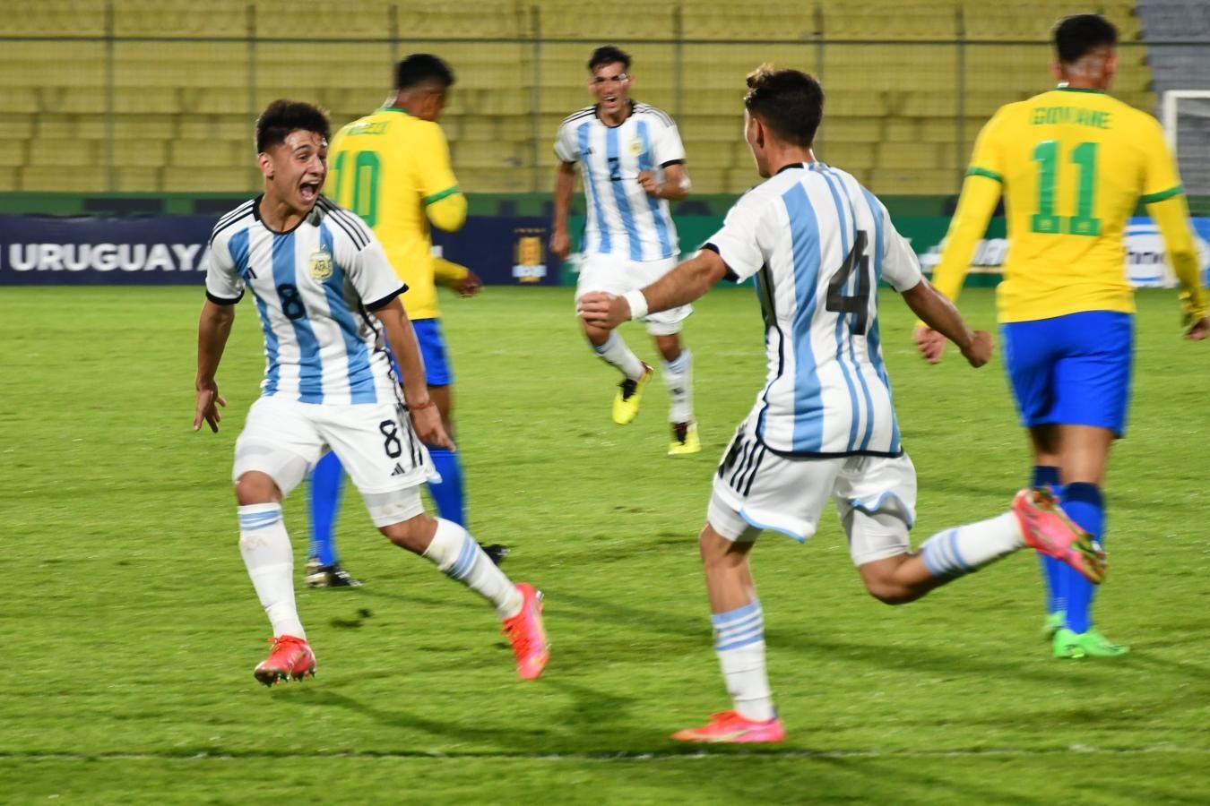 Argentina Sub-20 vs. Brasil Sub-20. Pronostico, Apuestas y Cuotas│24 de enero de 2023