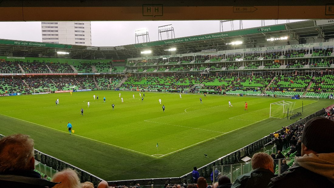 Groningen vs Ajax Match Interrupted by Smoke Bombs Launched from Stands: Photo