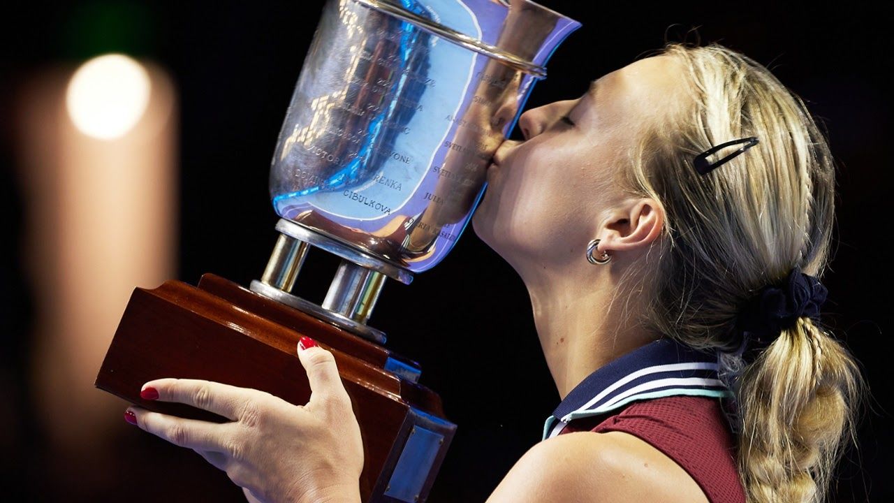 Anett Kontaveit claims Transylvania Open and clinches WTA Finals spot