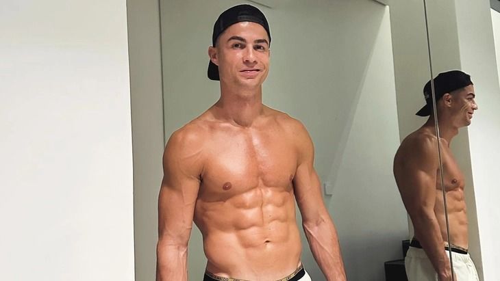 Whoop: 40-Year-Old Ronaldo's Biological Age is 28