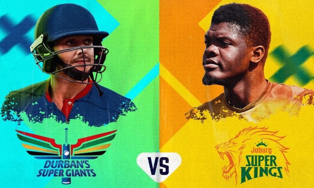 Joburg Super Kings vs Durban Super Giants Prediction, Betting Tips & Odds │3 February, 2024